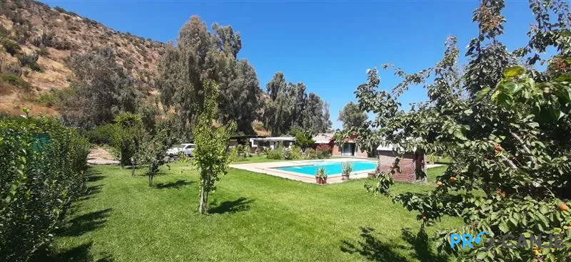 Parcela Con Casa Y Hermoso Entorno En Talagante, 3d, 2b