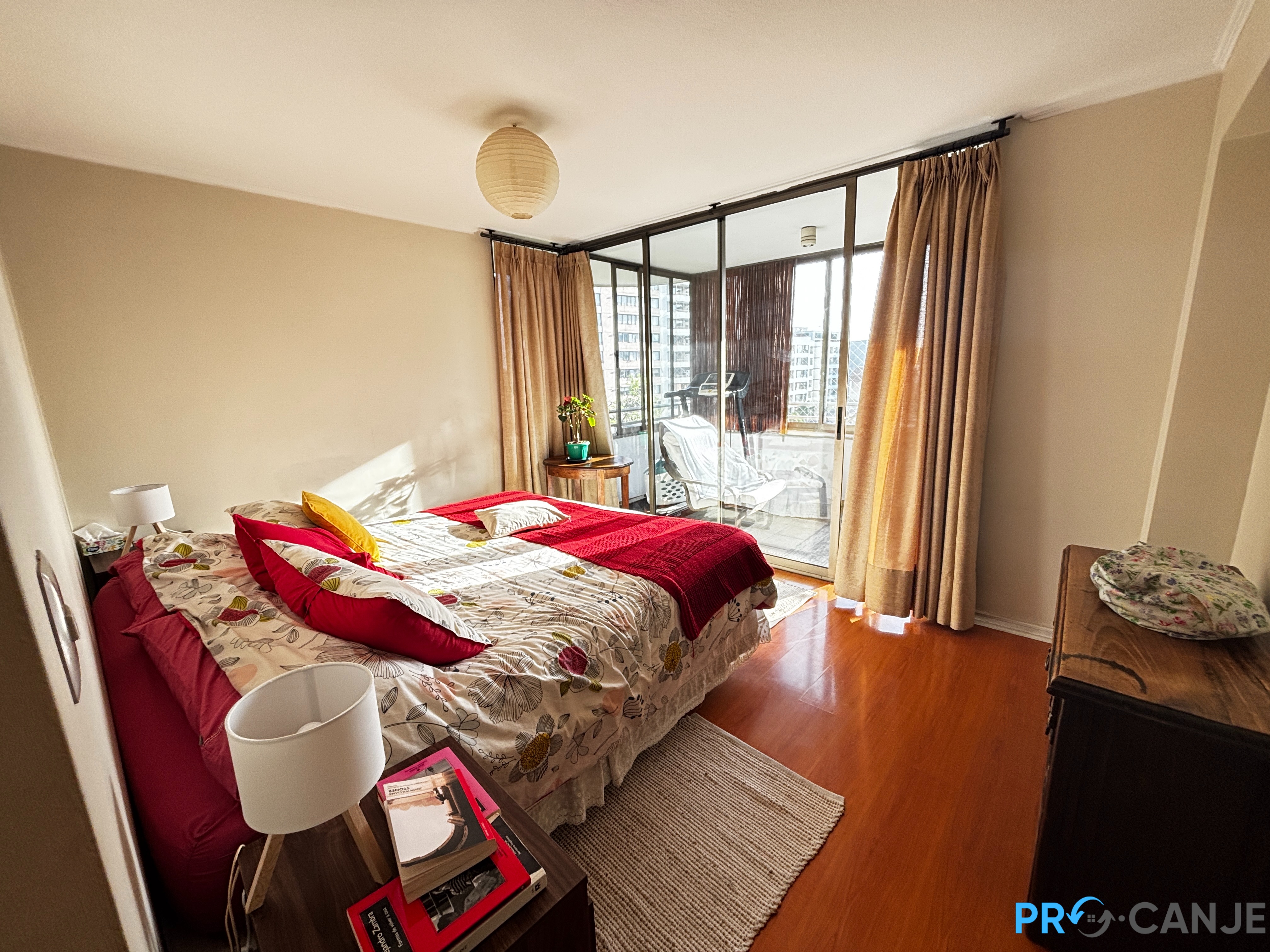Departamento Lyon con Diego de Almagro 117 m2, Amplio e impecable