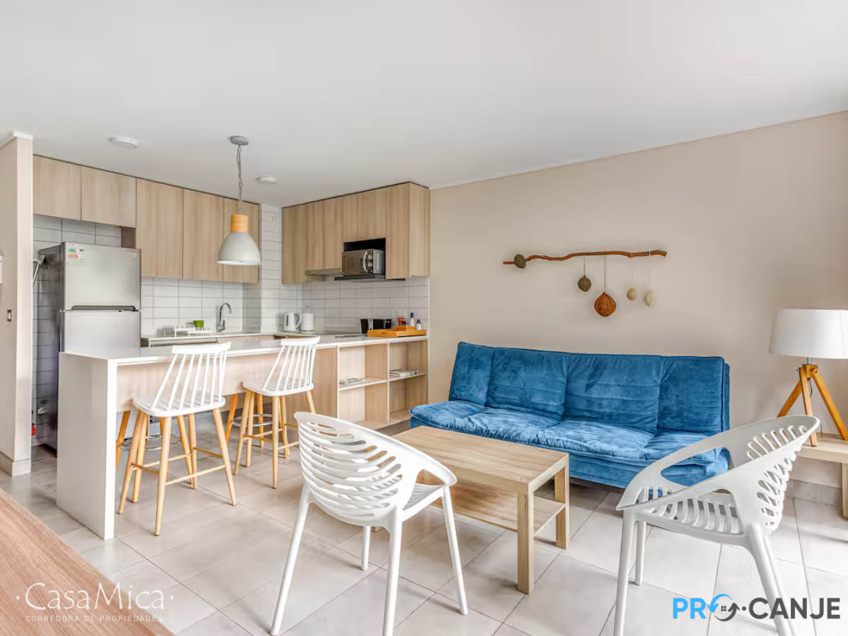 Depto En Providencia 1d + 1b + 1e +1b (av. Pocuro)