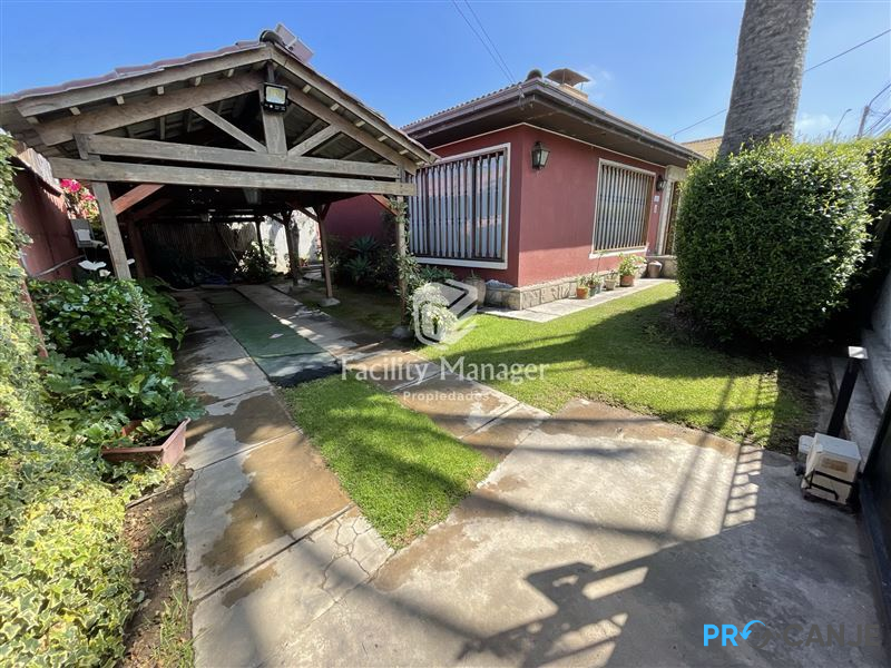 Casa en La Serena Huanhualí con Benavente