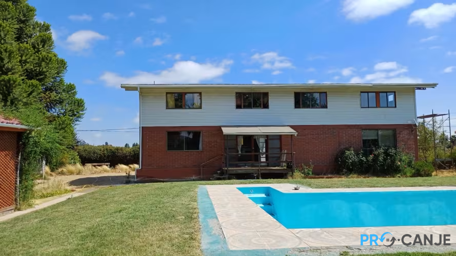 Casas en Las Cabras | Casona en Lago Rapel Los Coipos