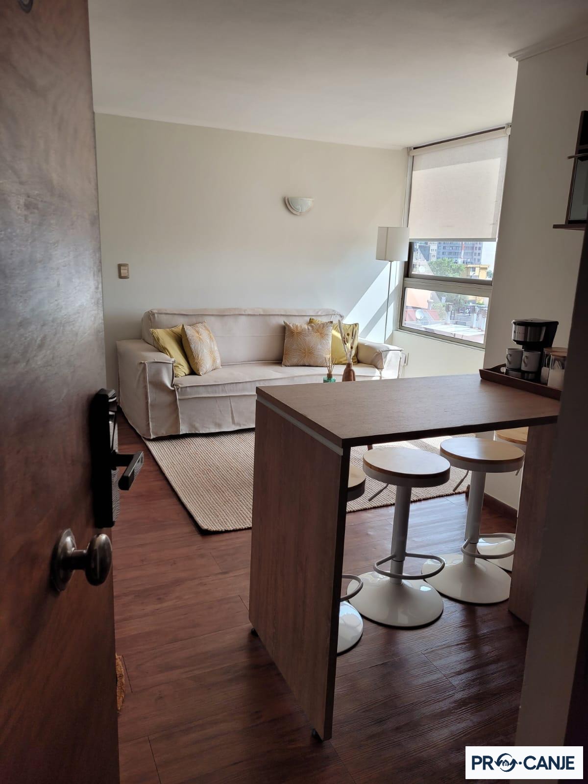 Amplio Departamento 2D+1B con Bodega y Excelentes Áreas Comunes en Santiago Centro | UF 2.150
