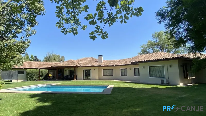 Parcela En Venta En Carampangue 4d/6b Talagante