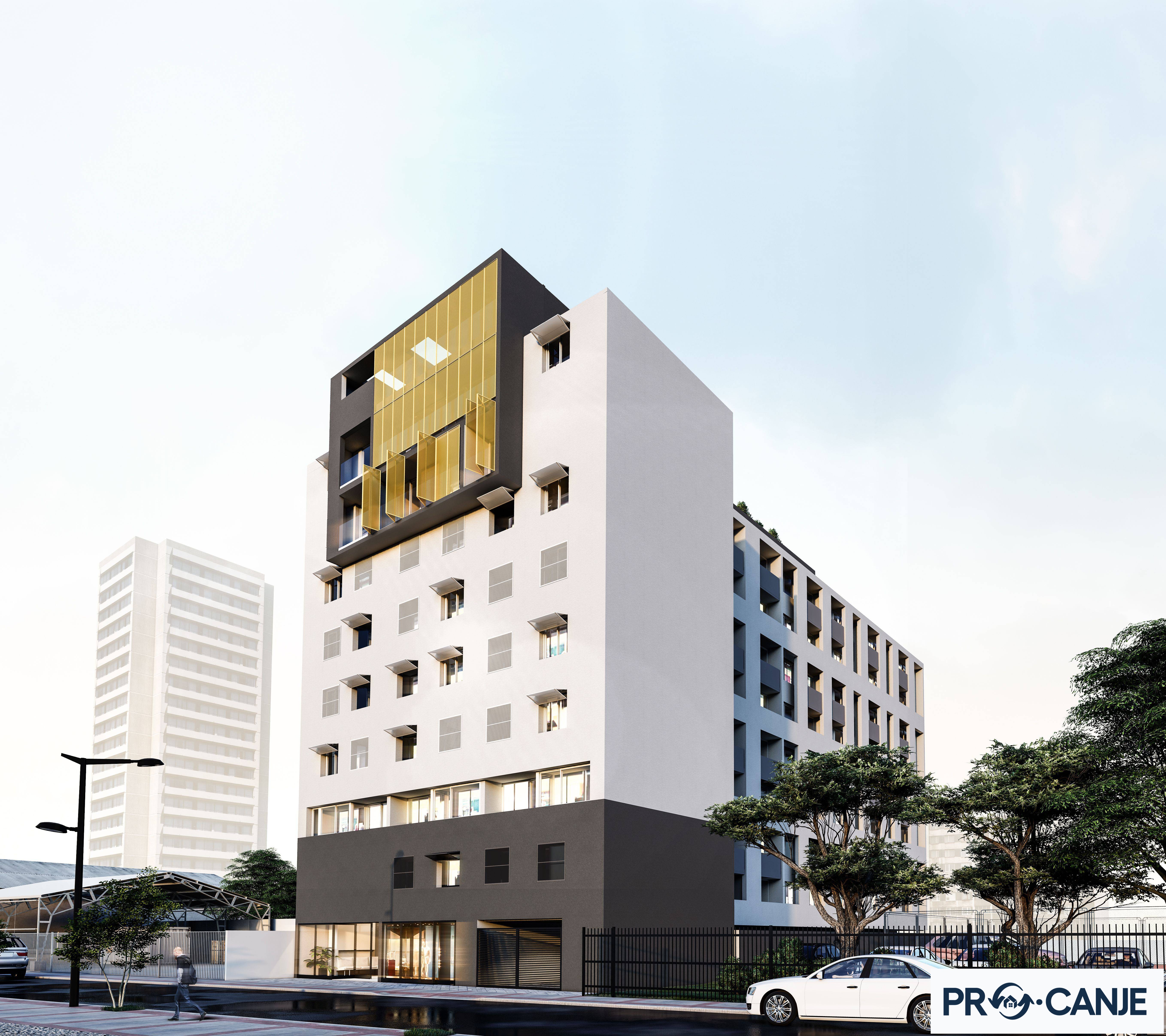 Venta de Departamento Estudio en Vista Bulnes, Santiago Centro