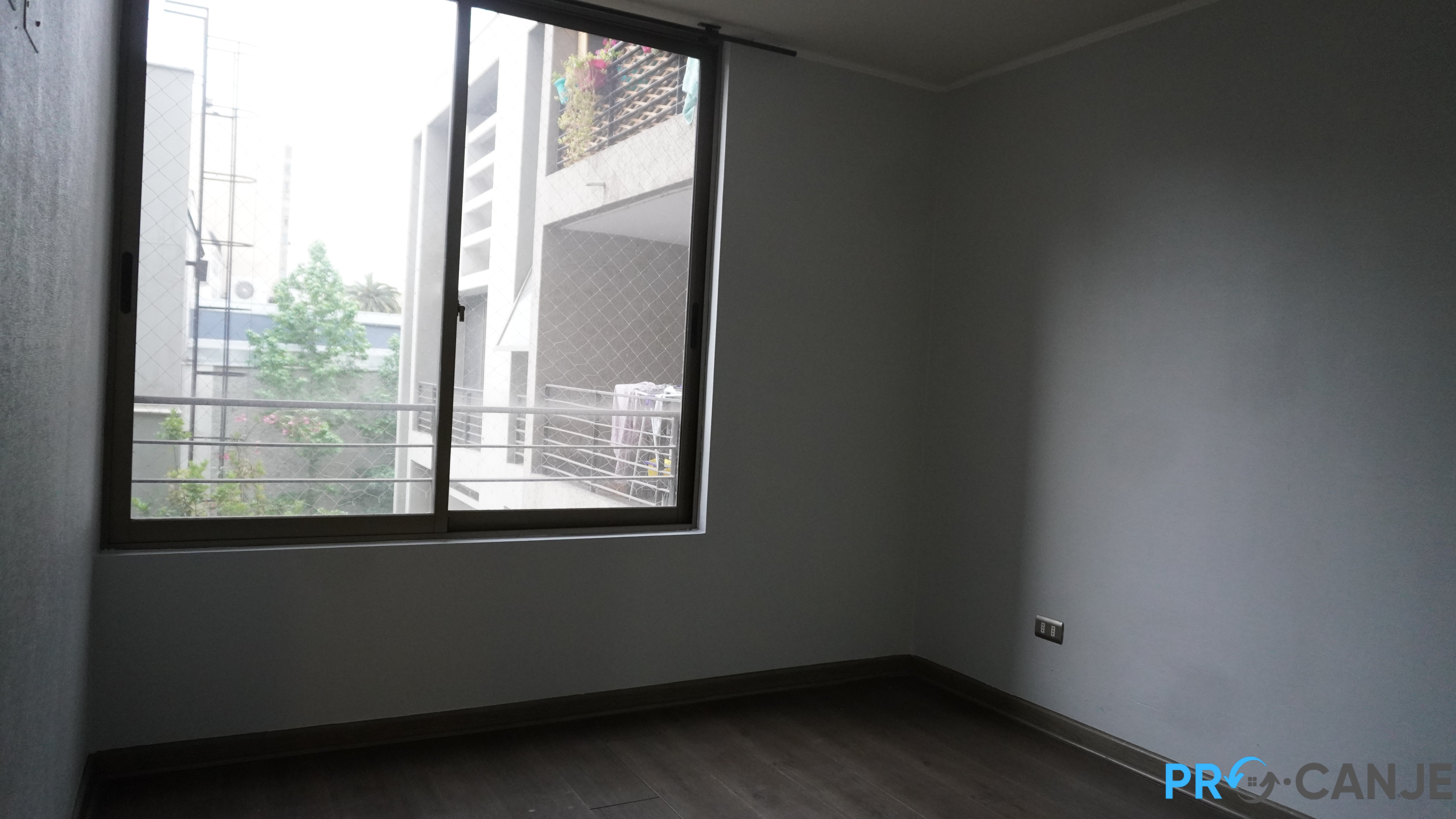 Arriendo Departamento 1 habitación Toesca