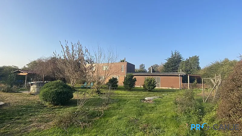 Parcela En Venta 6 Dorms En Condominio Autopista El Sol