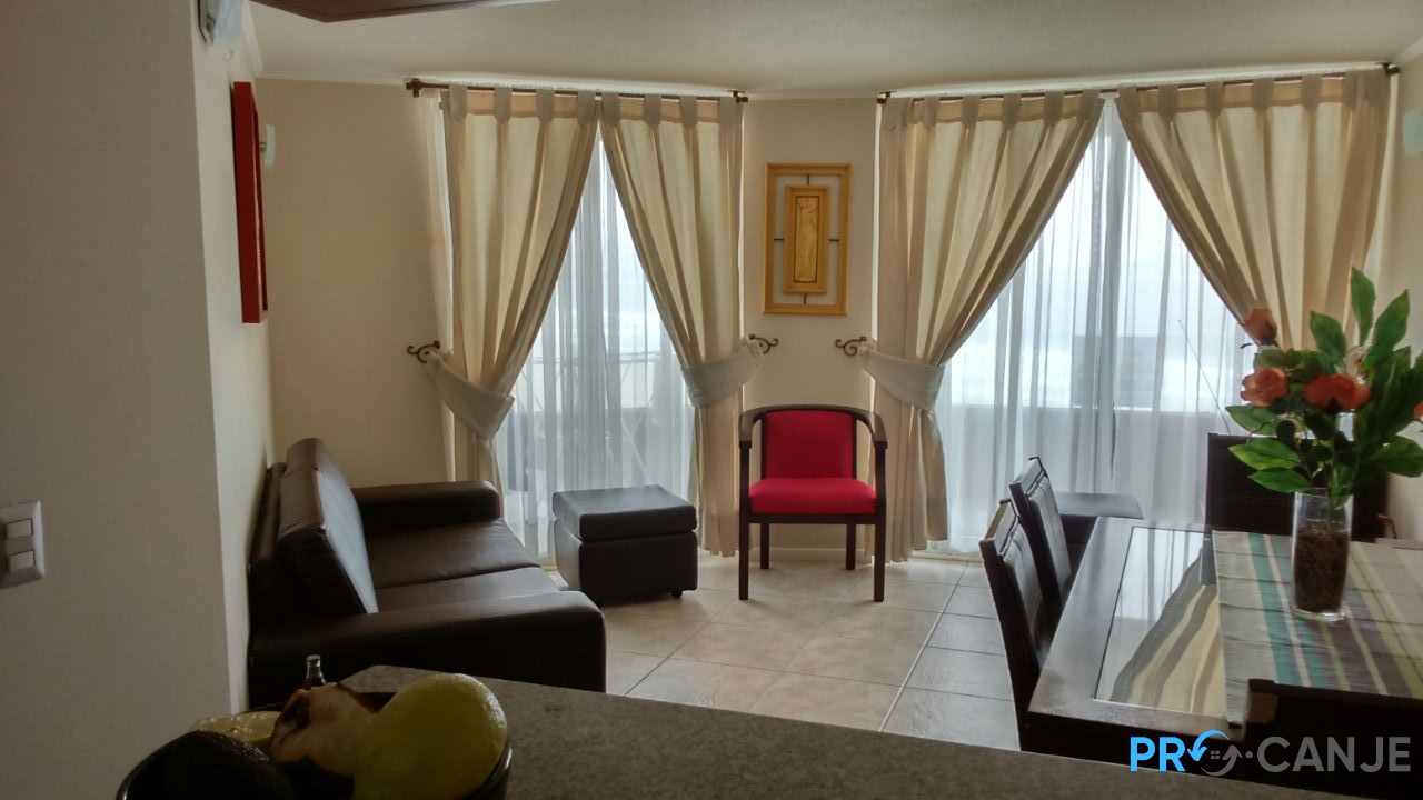 VENDO DEPARTAMENTO 3D-2B-E. CON VISTA AL MAR. LA SERENA