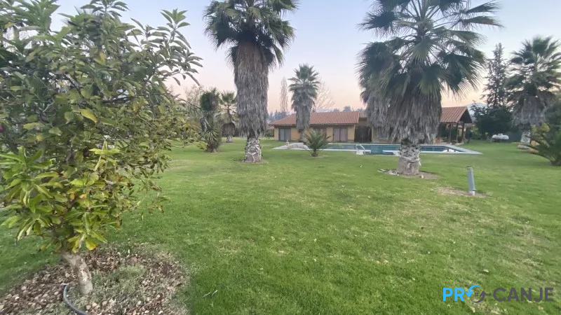 Parcela Amoblada 3 Dorm 3 Baños En Venta En Lonquen Sur