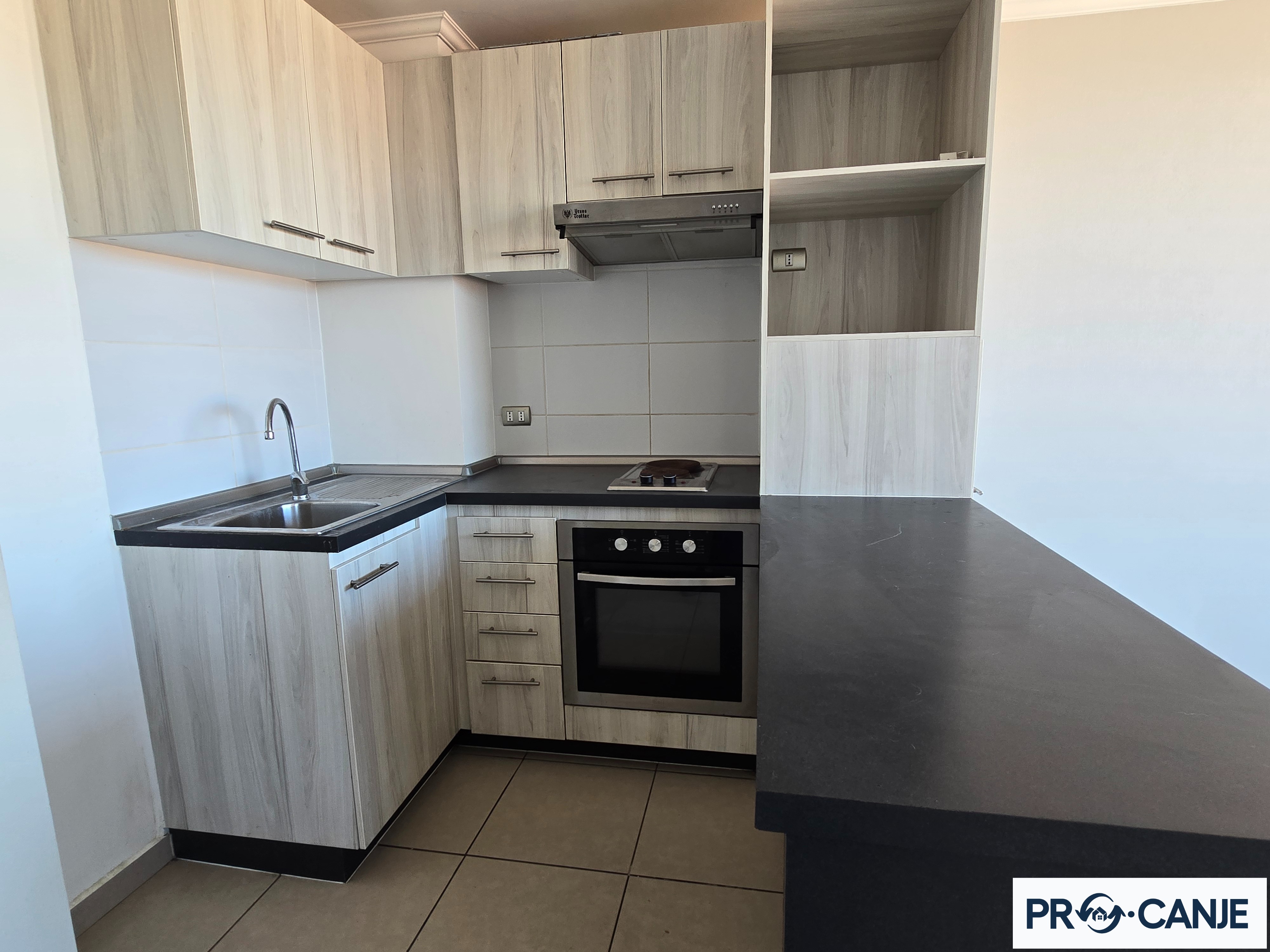 Venta departamento 1 dormitorio 1 baño La Serena