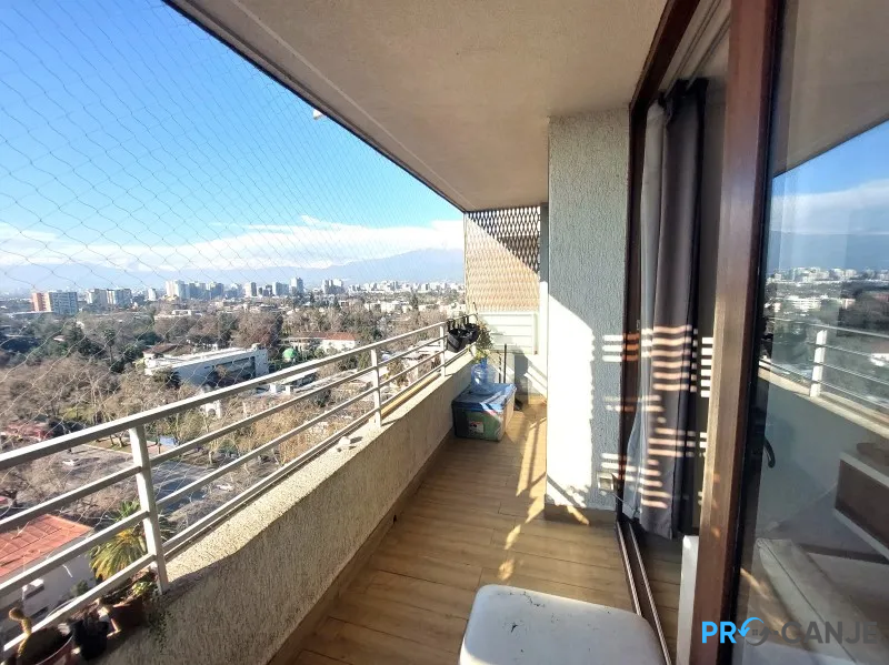 Venta 1 Dorm. Con Vista Despejada / Frente Portal Ñuñoa